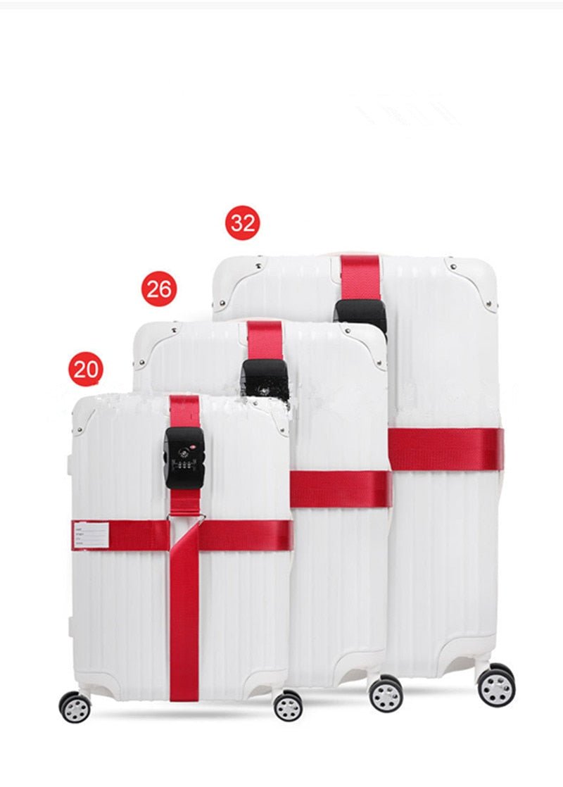 Alça de Bagagem SafeBag - Shop Viagem