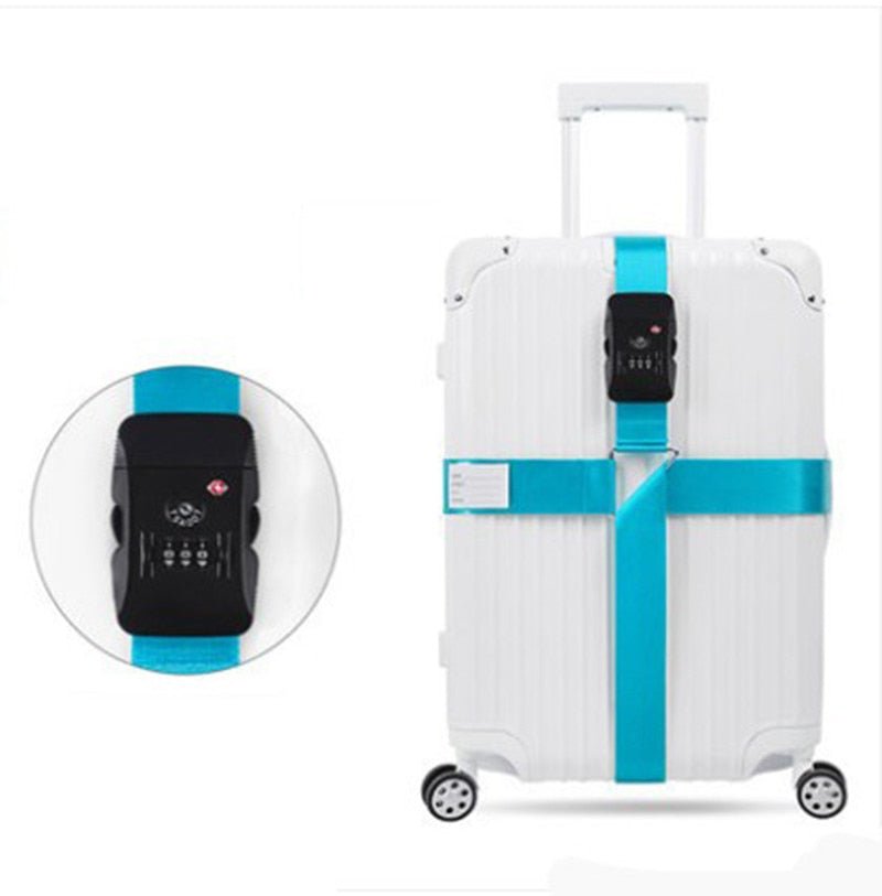 Alça de Bagagem SafeBag - Shop Viagem