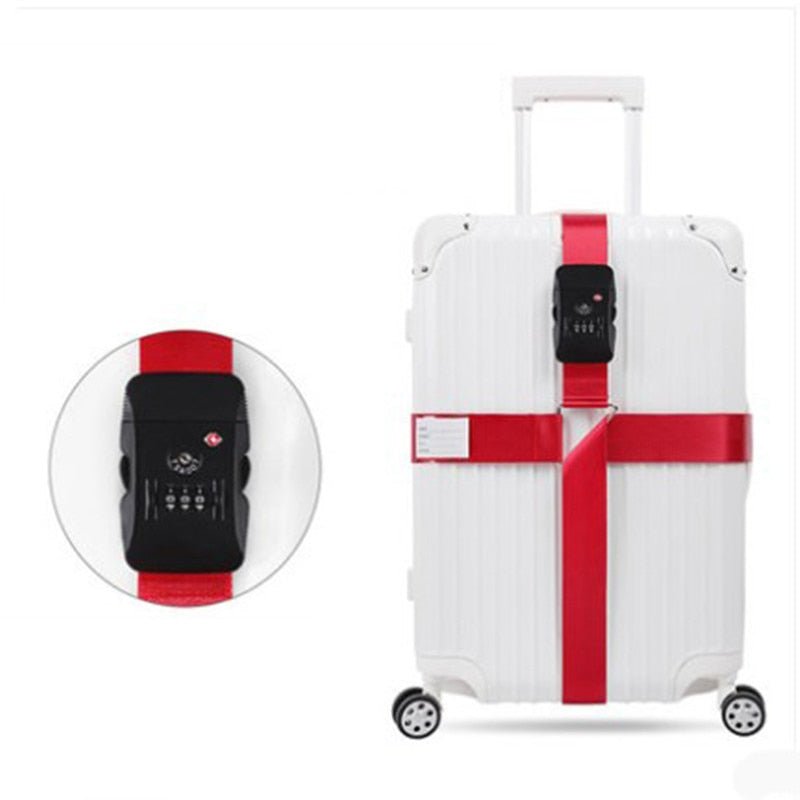 Alça de Bagagem SafeBag - Shop Viagem