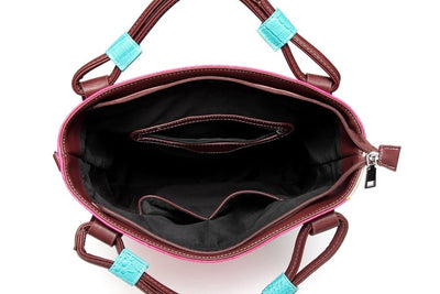 Bolsa de Couro Mexicana - Shop Viagem