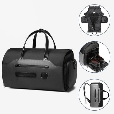 Bolsa de Viagem Executiva Impermeável Porta Terno Masculina - Shop Viagem
