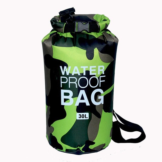 Bolsa Impermeável Camuflada Esportes/Camping - Shop Viagem
