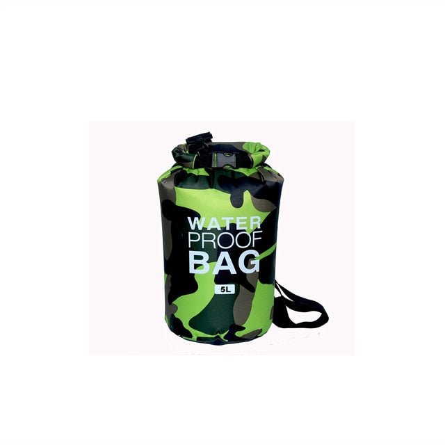 Bolsa Impermeável Camuflada Esportes/Camping - Shop Viagem