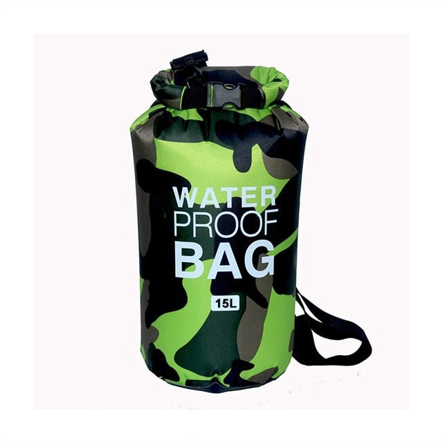Bolsa Impermeável Camuflada Esportes/Camping - Shop Viagem