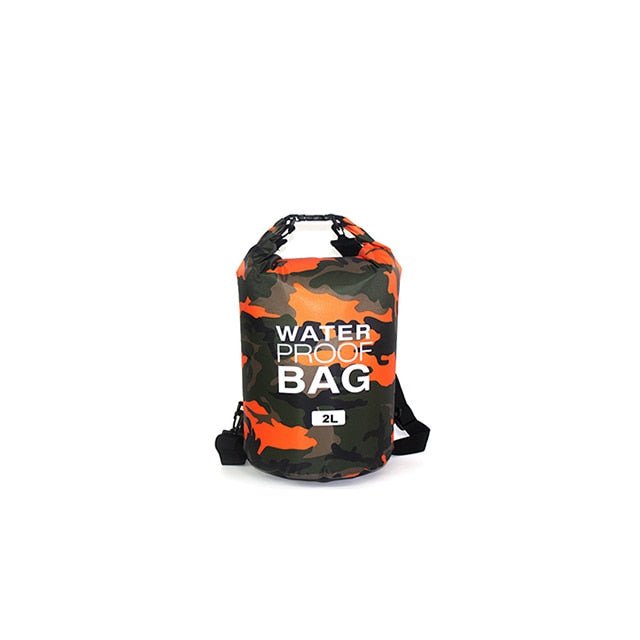 Bolsa Impermeável Camuflada Esportes/Camping - Shop Viagem