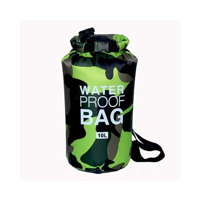 Bolsa Impermeável Camuflada Esportes/Camping - Shop Viagem