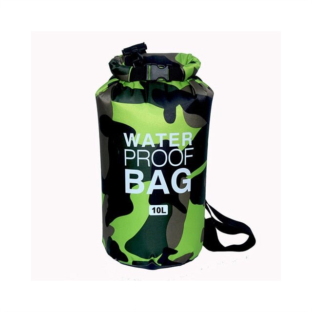 Bolsa Impermeável Camuflada Esportes/Camping - Shop Viagem