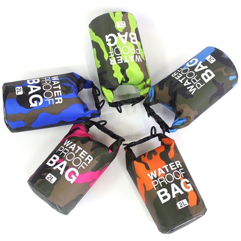Bolsa Impermeável Camuflada Esportes/Camping - Shop Viagem