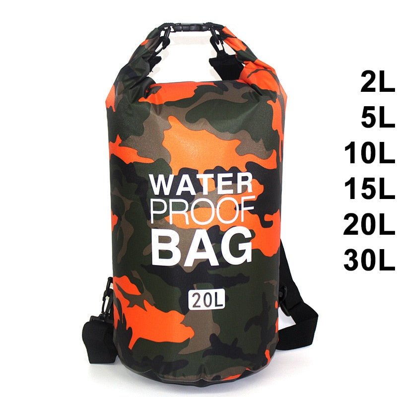 Bolsa Impermeável Camuflada Esportes/Camping - Shop Viagem