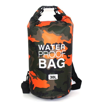 Bolsa Impermeável Camuflada Esportes/Camping - Shop Viagem