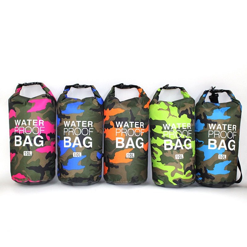 Bolsa Impermeável Camuflada Esportes/Camping - Shop Viagem