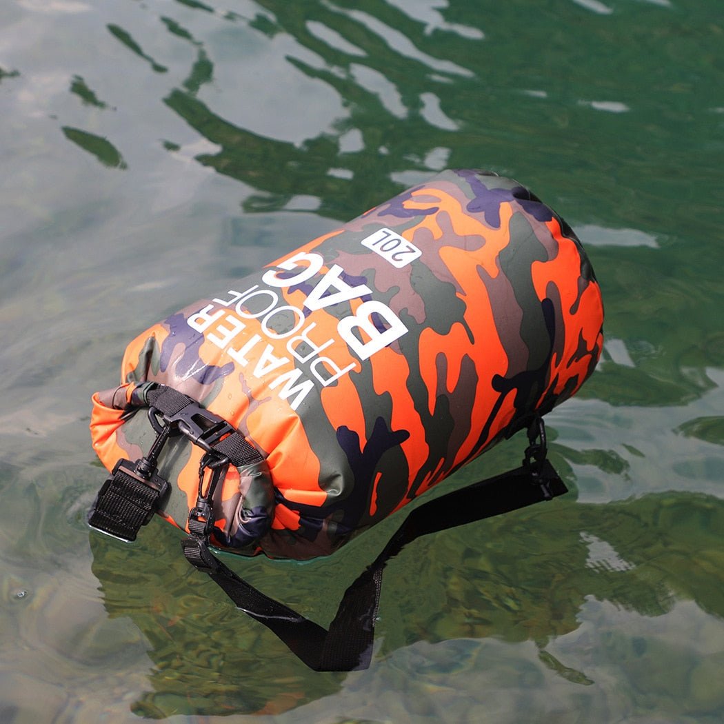 Bolsa Impermeável Camuflada Esportes/Camping - Shop Viagem