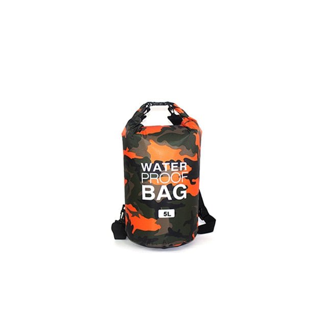 Bolsa Impermeável Camuflada Esportes/Camping - Shop Viagem