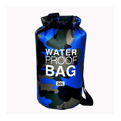 Bolsa Impermeável Camuflada Esportes/Camping - Shop Viagem