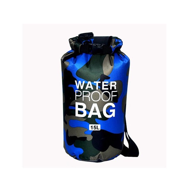 Bolsa Impermeável Camuflada Esportes/Camping - Shop Viagem