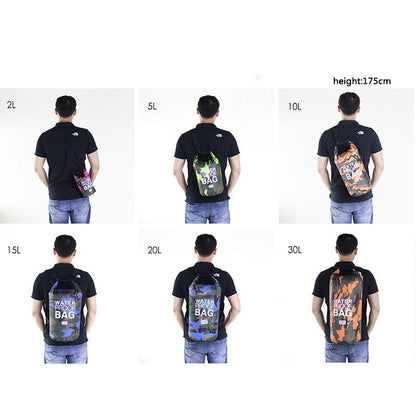 Bolsa Impermeável Camuflada Esportes/Camping - Shop Viagem