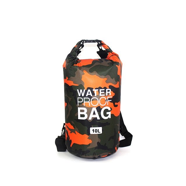 Bolsa Impermeável Camuflada Esportes/Camping - Shop Viagem