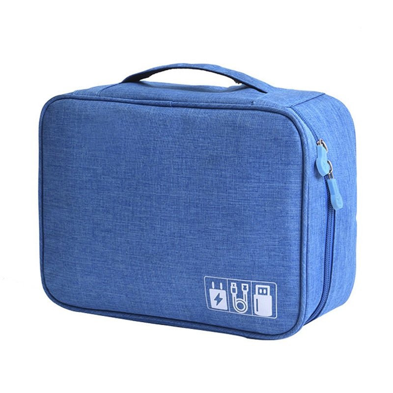 Bolsa Organizadora de Cabos e Acessórios A Prova D'Água - Shop Viagem