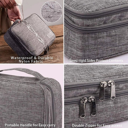 Bolsa Organizadora de Cabos e Acessórios A Prova D'Água - Shop Viagem