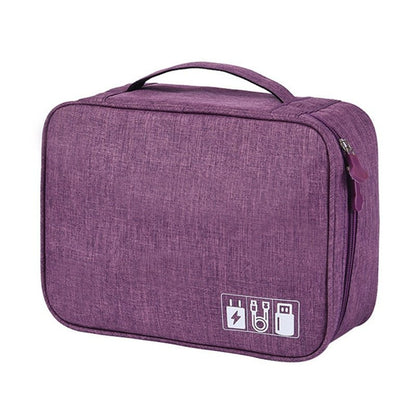 Bolsa Organizadora de Cabos e Acessórios A Prova D'Água - Shop Viagem