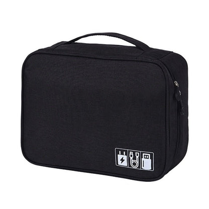 Bolsa Organizadora de Cabos e Acessórios A Prova D'Água - Shop Viagem