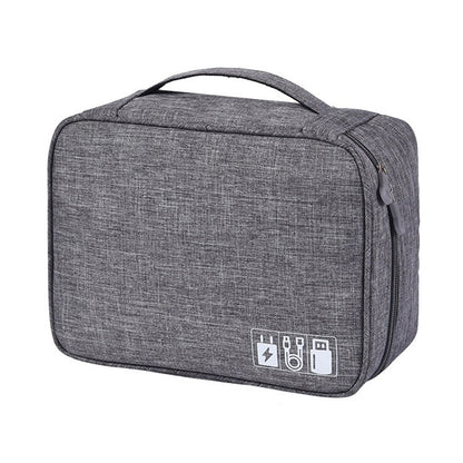 Bolsa Organizadora de Cabos e Acessórios A Prova D'Água - Shop Viagem