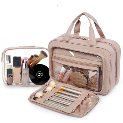 Bolsa Organizadora de Cosméticos TravelGlow - Shop Viagem