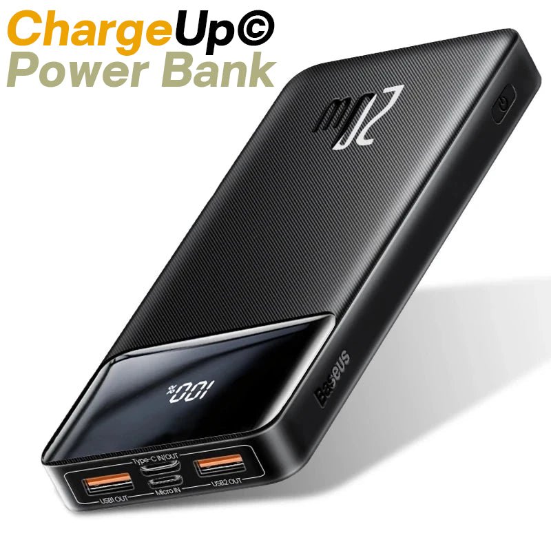 Carregador Portátil Powerbank ChargeUp - Shop Viagem