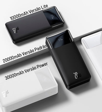 Carregador Portátil Powerbank ChargeUp - Shop Viagem