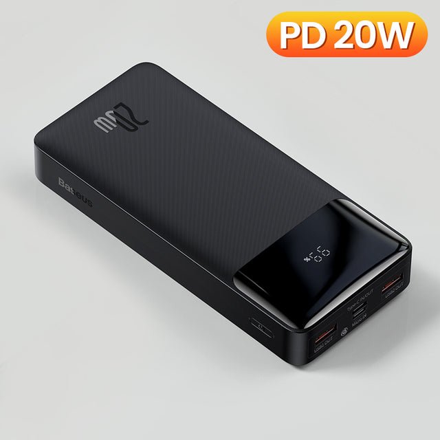 Carregador Portátil Powerbank ChargeUp - Shop Viagem