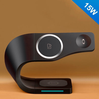 Estação de Carregamento iCharge Hub - 4 em 1 - Shop Viagem