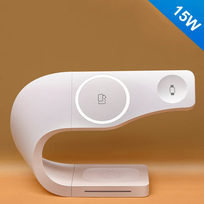 Estação de Carregamento iCharge Hub - 4 em 1 - Shop Viagem