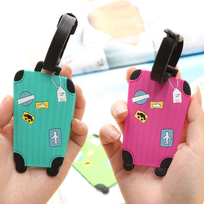 Identificador de Mala de Viagem JetTag - Shop Viagem