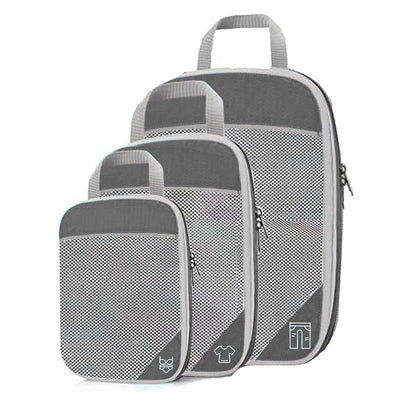 Kit 6 Bolsas Organizadoras De Compressão Para Malas De Viagem - Shop Viagem