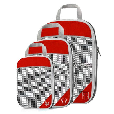 Kit 6 Bolsas Organizadoras De Compressão Para Malas De Viagem - Shop Viagem