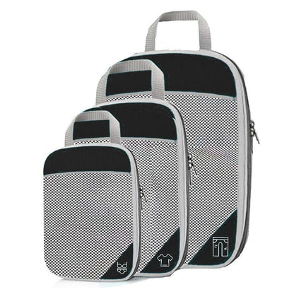 Kit 6 Bolsas Organizadoras De Compressão Para Malas De Viagem - Shop Viagem