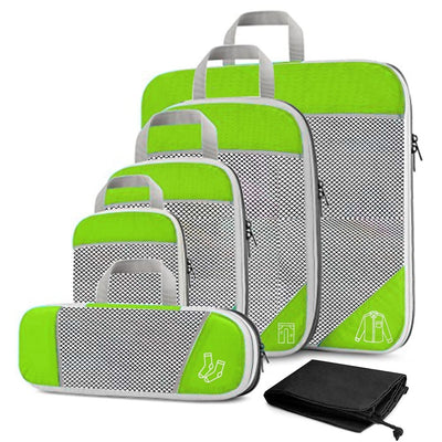 Kit 6 Bolsas Organizadoras De Compressão Para Malas De Viagem - Shop Viagem