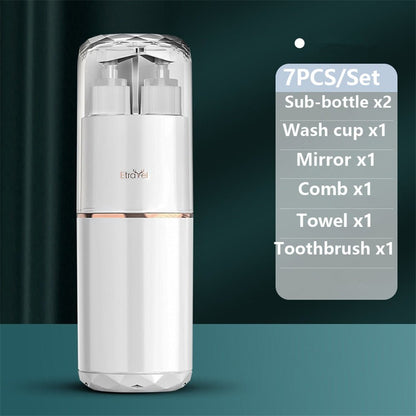Kit de higiene pessoal 7 em 1 - ETravel - Shop Viagem