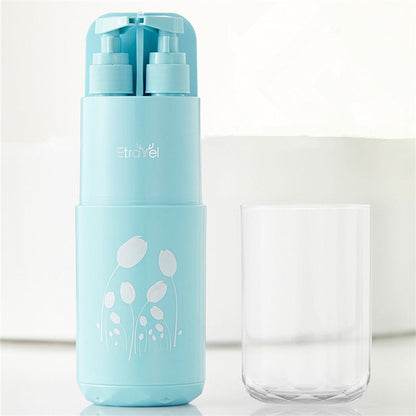 Kit de higiene pessoal 7 em 1 - ETravel - Shop Viagem