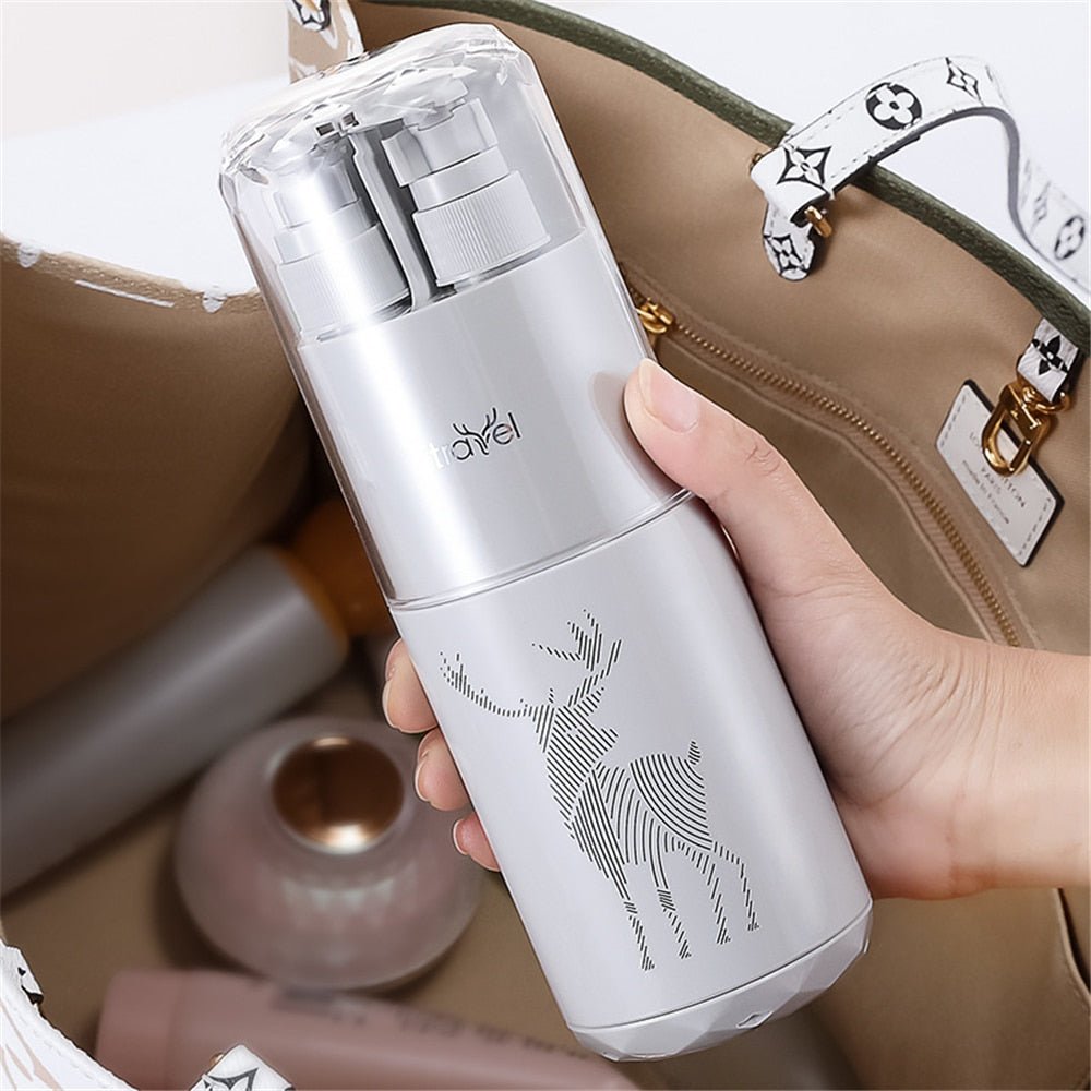Kit de higiene pessoal 7 em 1 - ETravel - Shop Viagem