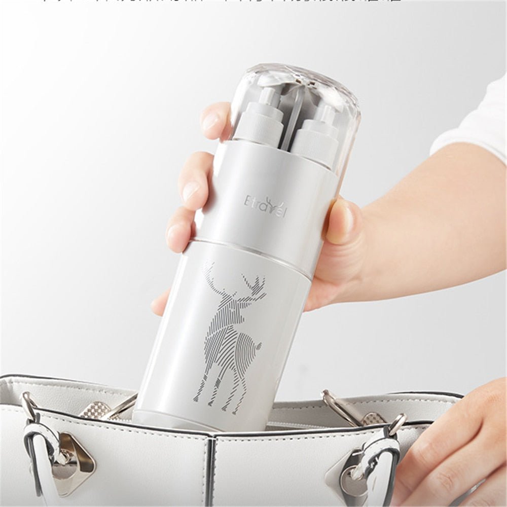 Kit de higiene pessoal 7 em 1 - ETravel - Shop Viagem