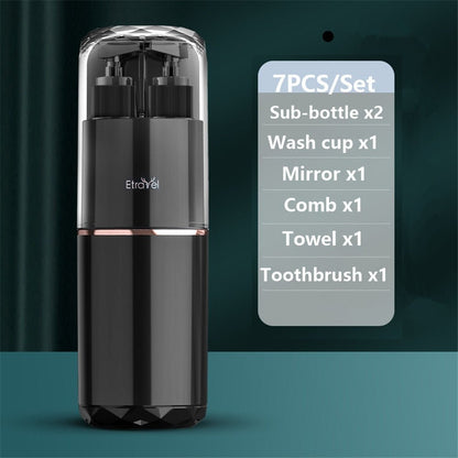 Kit de higiene pessoal 7 em 1 - ETravel - Shop Viagem