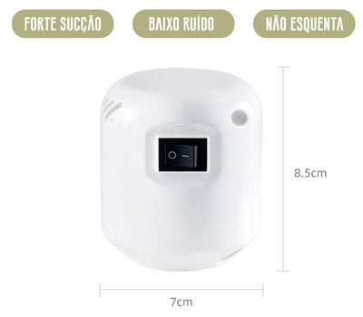 Mini Bomba Compressora de Ar SmartPump - Shop Viagem