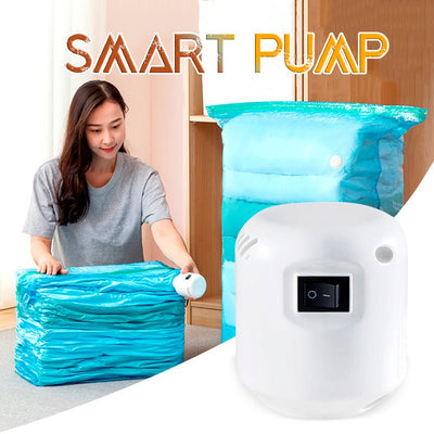 Mini Bomba Compressora de Ar SmartPump - Shop Viagem