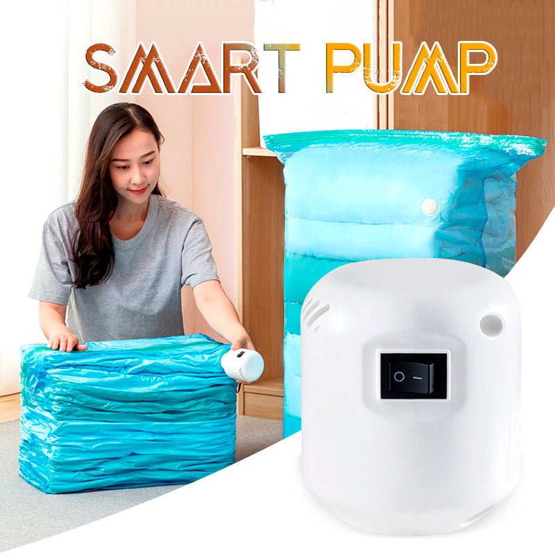 Mini Bomba Compressora de Ar SmartPump - Shop Viagem