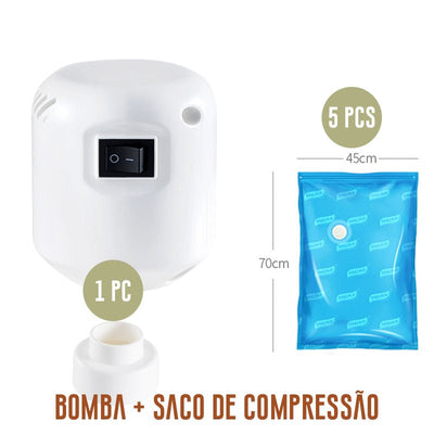 Mini Bomba Compressora de Ar SmartPump - Shop Viagem