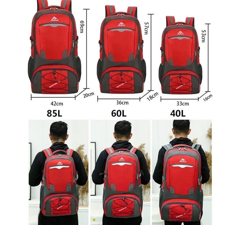 Mochila de Viagem à Prova D'água 40/60/85L - Shop Viagem