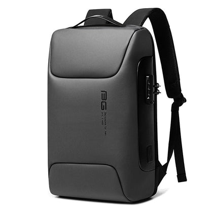 Mochila para Viagem Antifurto e Proteção Exclusiva Masculina - Safe Hull - Shop Viagem