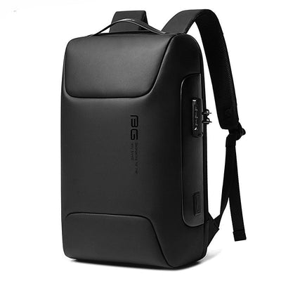 Mochila para Viagem Antifurto e Proteção Exclusiva Masculina - Safe Hull - Shop Viagem