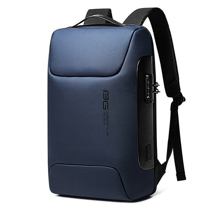 Mochila para Viagem Antifurto e Proteção Exclusiva Masculina - Safe Hull - Shop Viagem